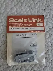 SCALE LINK 1935 M.G. "Midget" P Type Sports Car Metal Kit RARE