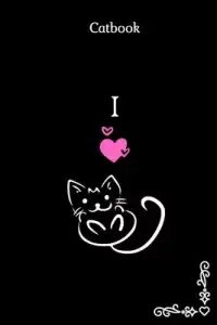 在飛比找博客來優惠-Catbook: I Love Cats