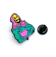 SKELETOR PIN Masters of the Universe He-Man Cartoon Gift Enamel Lapel Brooch