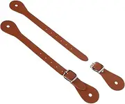BCOATH Adjustable Equestrian Spur Straps Horse Riding Boot Belts Comfortable Horse Training Supplies