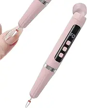 Cordless Nail Drill - UV Nail Lamp 2 in 1 | Electric Nail Drill Professional Portable Electric Manicure Pedicure for Acrylic Gel Nails Polishing Curing
