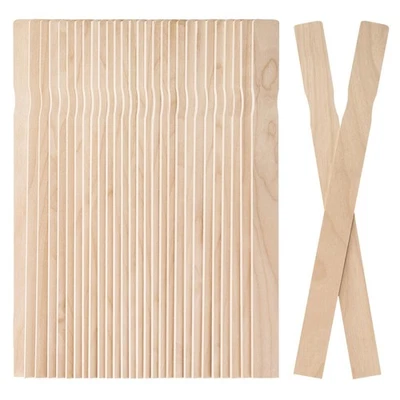 30 Pcs 12 Inch Long Wooden Paint Stir Sticks Paint Stirrers for Mixing