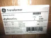 NEW GE GENERAL ELECTRIC 9T51B0010G03 TRANSFORMER 1.000KVA PRI 240/480