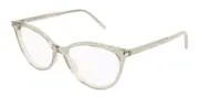 Saint Laurent SL 261 009 Men's Glasses Yellow Size 53 - Private Health Rebate - Blue Light Block Available
