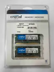 Crucial 16GB (2 x 8GB) PC3-12800 (DDR3-1600) Memory - CT2K8G3S160BM Mac