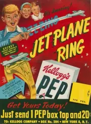 Kellogg's Pep 9" x 12" Metal Sign