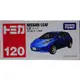 TOMY TOMICA 多美小汽車【TM120 NISSAN LEAF (藍色) 】