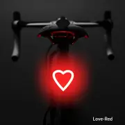 Bicycle Taillight Multi Lighting Modes USB Charging LED MTB Road Bike Flash Tail C