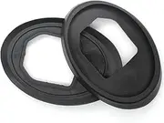 NEGRO Antenna Base Gasket,Fit For VW, Fit For Golf, Passat Polo Bora A3 A4 A6 Opel Corsa Astra Skoda Fabia Auto Car Roof Aerial Seal Rubber Pad Antenna Seal Kit