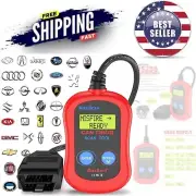 OBD2 Diagnostic Code Reader - Clear Check Engine Light & Read Codes Fast