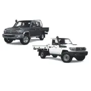 RXD 3" DPF Back Exhaust for Toyota Landcruiser VDJ79R 4.5L Ute (11/2016 on) Pipe (for: Toyota)