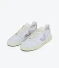 Veja women's v-10 sneakers Gravel Parme Menthol