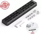 9"/230mm Rail Bar Vixen Style Dovetail Plate, Metal Mounting Plate Saddle