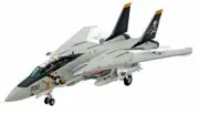 Tamiya 1/48 No.114 Grumman F - 14 A Tomcat Plastic Model 61114 from Japan*
