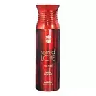 Ajmal Sacred Love Perfume Deodorant LongLasting Body Spray Gift For Women 200ml