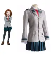 My Hero Academia Boku no Hero Cosplay School Uniform Ladies Costume