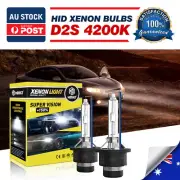 D2S D2C 4200K HID Xenon Headlight Bulbs Globes For Volvo Saab BMW Mercedes-Benz