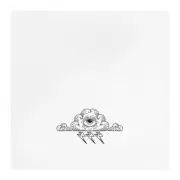 Eye of the Beholder Tea Towel