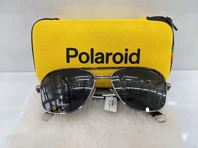 Polaroid PLD 2108/S/X square double bridge polarised sunglass brand new