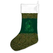 Harry Potter Slytherin Christmas Stocking