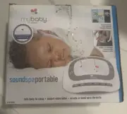 Homedics MyBaby Sound Spa Portable White Noise Machine for Babies MYB-S205