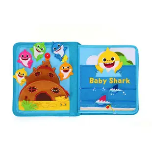 My First Book蒙特梭利布書/ 特別冊/ Baby Shark鯊魚篇/ Daddy Shark藍 eslite誠品