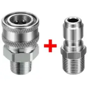 Brand New Chemical Injectors Pressure Washer Adapter 3/8 Inch Male Plug 5000 PSI