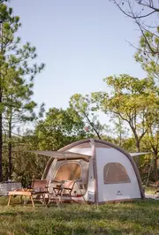 Portable Tent Coody Inflatable Camping Air Waterproof Type Campaign House 3 People Ultralight Beach Canopy One-touch Shelter