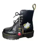NWT Dr. Martens Jadon Hello Kitty Boots Combat Platform Y2K Size 5