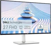 Dell 27 Monitor - S2725HS - 27-inch FHD 16:9 Display, High 100Hz Refresh Rate, IPS Panel, Integrated Dual 5W Speakers, 99% sRGB