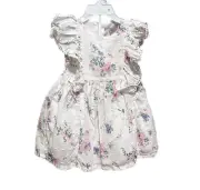 Catherine Malandrino Flutter Floral Spring Toddler Dress 12 Months