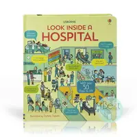 在飛比找樂天市場購物網優惠-Usborne Look Inside a Hospital