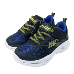 店長精選 (B4) SKECHERS 男童 燈鞋 運動鞋 S LIGHTS: VORTEX-FLASH - DENLO 400030NNVYL 帥氣 男孩布鞋【陽光樂活】