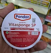 Pondan Vitaponge SP Baking Mix Emulsifier, 70 Gram