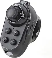 Elprico VR Fernbedienungs-Gamepad, Drahtloses Gamepad Joystick, Bluetooth Control VR Video, Spiel, Selfie, Flip E-Book/PPT, Maus, in Virtual Reality Headset PC Tablet Laptop Smartphone