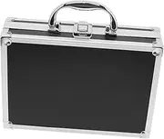 [Baluue] Cosmetic Box Lockable Makeup Case Medicine Case Portable Travel Medical Case Tool Storage Box Medicine Handle Box Handle Carrying Case Large Capacity