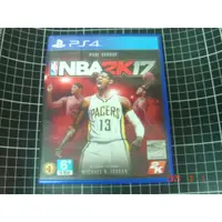 在飛比找蝦皮購物優惠-PS4 美國職業 籃球 NBA 2K17{中文版*3區}亞版