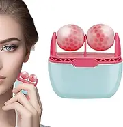 Ice Face Roller - Facial Roller Soothing Portable | Skin Care Tool Tighten Brighten Complexion Tool for Relief Muscle Tension Puffiness