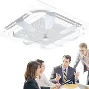 Air Conditioning Wind Deflector - Air Conditioner Baffle Windshield Vent Deflector Cooled Baffle | Air Circulation Fan Anti-Wind Baffles, Safe Air Diverter Cover for Home