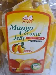 Jin Jin Assorted Fruit Jelly Pudding 1500g 52.9 oz Strawberry Apple Grape Mango