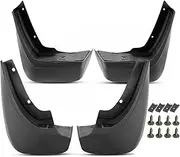 A-Premium Splash Guards Mud Flaps Mudflaps for Land Rover Discovery 5 2017-2018 4-PC Set