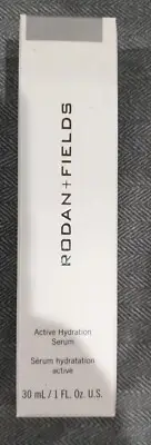 Rodan + and Fields ACTIVE HYDRATION SERUM 30ml / 1oz New, Sealed & Authentic!