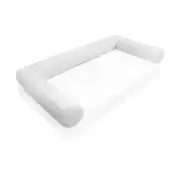 Style 6 Twin-XL Size Pillow Bolster Cushion Polyester Fiberfill "INSERT ONLY"