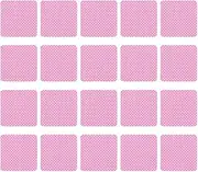 Lint Nail Wipes,Non-Woven Fabric Nail Cleaning Pads | Absorbent Gel Nail Polish Remover Pads, Nail Salon Supplies for Eyelash Extension Removing