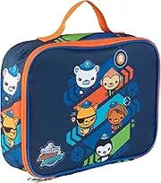Octonauts Above & Beyond Insulated Lunch Sleeve, Blue - Soft Thermal Tote Lunch Bag, Fits Containers, Jars, Ice Packs- Lunch Box Keeps Food Fresh for Hours- Perfect For Kids- School, Travel, On-The-Go
