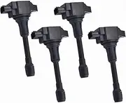 22448-5RB0A Ignition Coil T186TJ Compatible With Nissan Versa Frontier Note 2012 2013 2005 2006 2007 2008 2009 GN10648 UF719