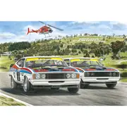 Impact Merch Mike Harbar Ford Bathurst 1977 Regular Sized Wall Poster 92x61cm