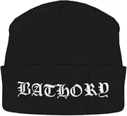 [Bathory] Beanie Hat Cap Band Logo Official black One Size