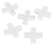 Vulcan MJ-T808083L Tile Spacer, 3/16 in Thick, Cross, Plastic