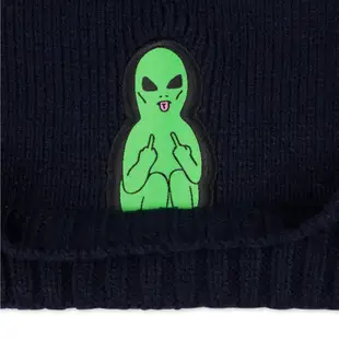 NEVERMIND RIPNDIP 23HOL-RNDHOL23299 LORD ALIEN BEANIE 中指貓 毛帽